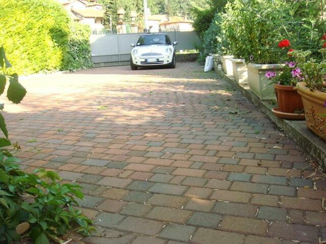 Villa Cardano Maccagno Close To Every Destination Exterior foto